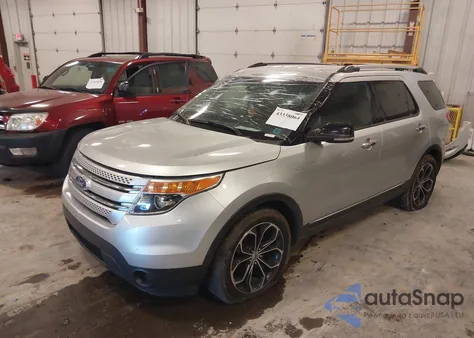 2012 Ford Explorer Xlt из США, поврежденный, VIN 1FMHK7D86CGA55744